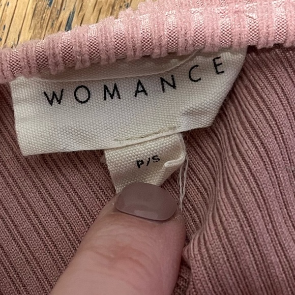 Pink bathrobe WOMANCE size S - Picture 2 of 6